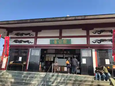 長谷寺(古河長谷観音)の本殿・本堂