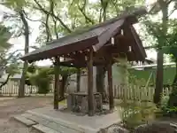 神明社(五之割神明社)の手水舎