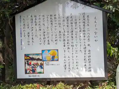 叶神社 (西叶神社)(神奈川県)