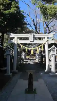 芳川神社(埼玉県)