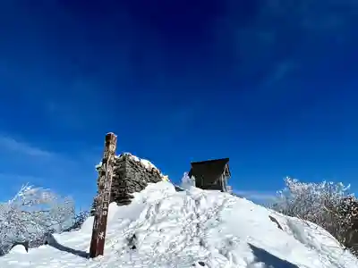山家神社奥宮の本殿・本堂