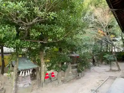 大学院の末社・摂社