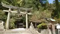 白山比咩神社の鳥居