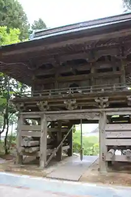 太龍寺の山門・神門