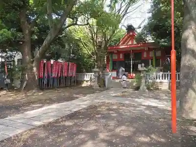 笠䅣稲荷神社の本殿・本堂