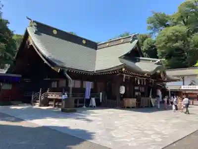 大國魂神社の本殿・本堂