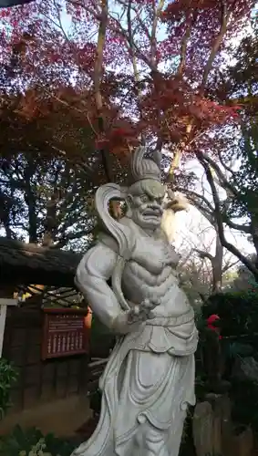 興禅寺の像