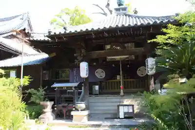 志度寺の本殿・本堂
