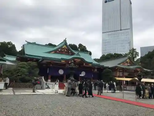 日枝神社の本殿・本堂