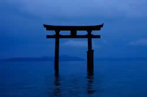 白鬚神社の鳥居