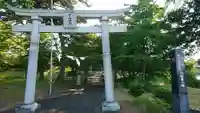宇倍神社の鳥居