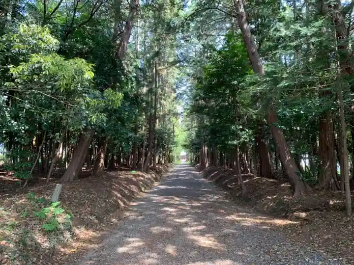 大谷神社の周辺