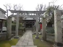 八幡神社の鳥居