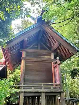 岡部春日神社～👹鬼門よけの🌺花咲く🌺やしろ～(福島県)