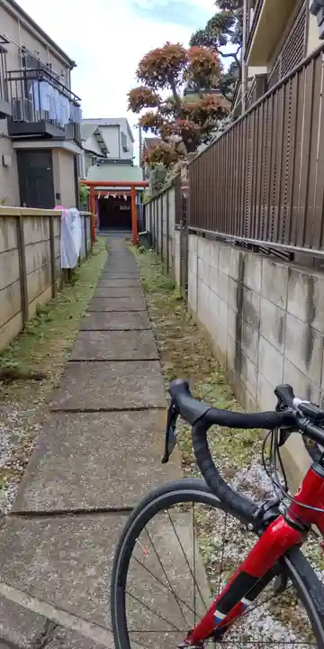 上宿稲荷社(東京都)