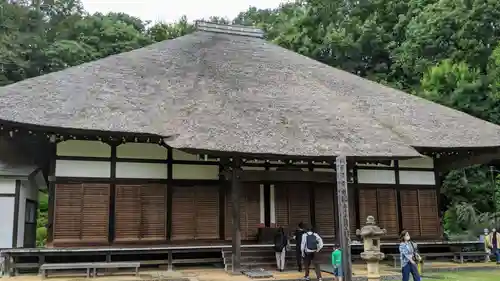 横浜　西方寺の本殿・本堂