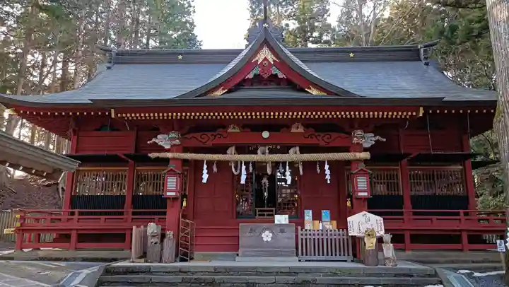 富士山東口本宮 冨士浅間神社の本殿・本堂
