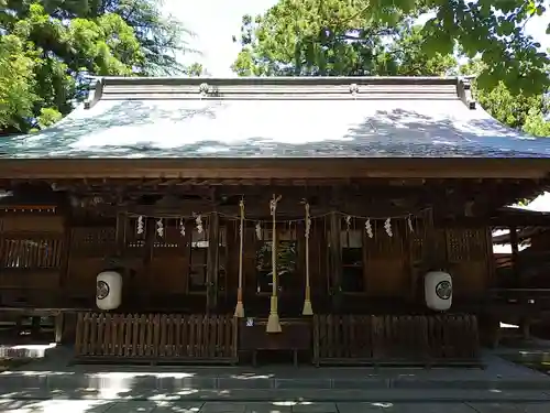 蠶養國神社の本殿・本堂