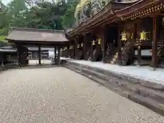 往馬坐伊古麻都比古神社の建物その他