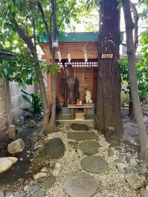 三谷八幡神社(東京都)