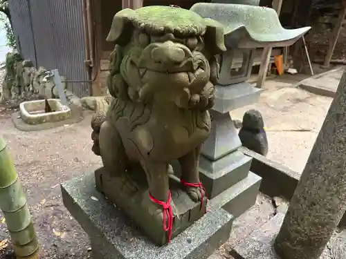 春日神社の狛犬