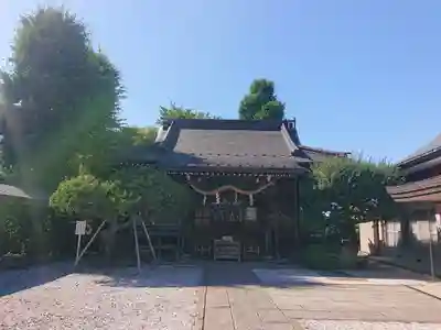 北野神社の本殿・本堂