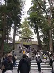 伊勢神宮内宮（皇大神宮）(三重県)