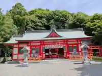 阿須賀神社の本殿・本堂