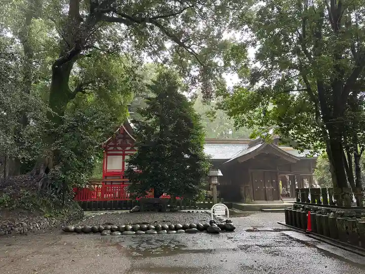 都萬神社のその他建物