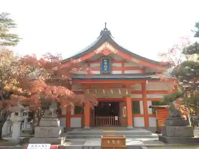 紅葉八幡宮の本殿・本堂