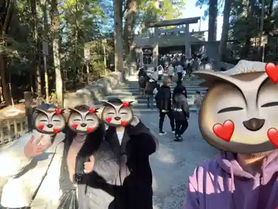 伊勢神宮内宮（皇大神宮）(三重県)