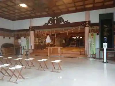 龍城神社の本殿・本堂