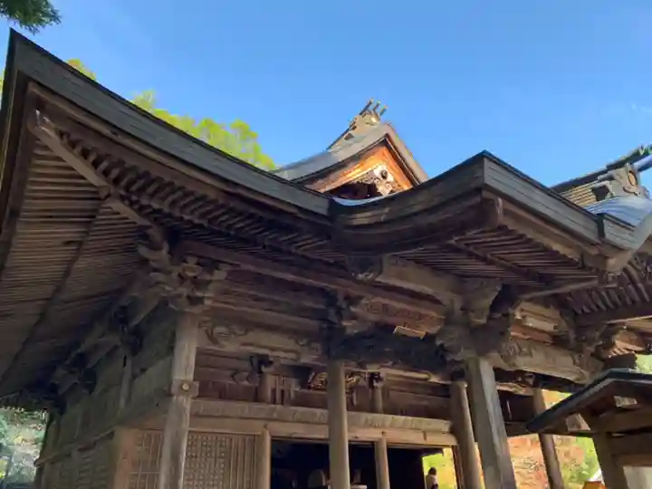 川見薬師寺の本殿・本堂