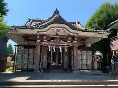 若宮八幡宮 の本殿