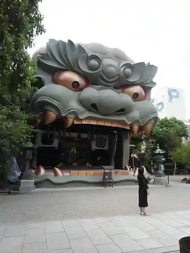 難波八阪神社のその他建物