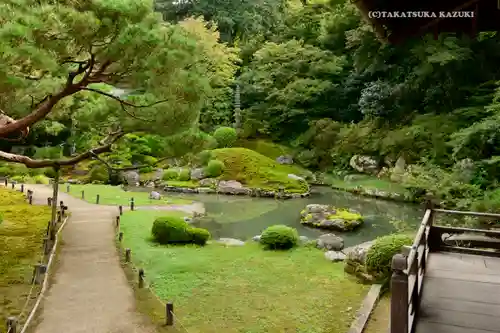 青蓮院門跡の庭園