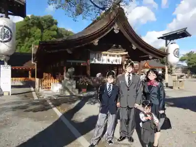 尾張大國霊神社（国府宮）の七五三参