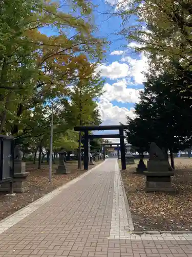 江南神社の鳥居