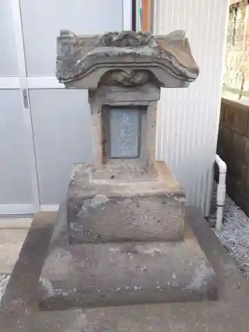 御成町 東照宮の本殿・本堂