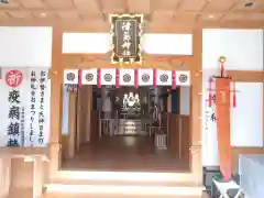 津島神社の本殿