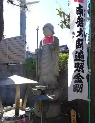龍蔵寺の地蔵