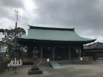 代継宮の本殿・本堂