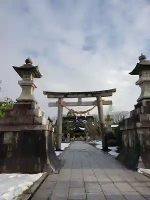 高岡関野神社の鳥居