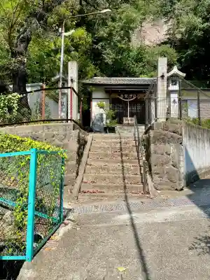 白髯神社(山梨県)