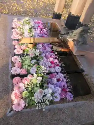 金峯神社の手水舎