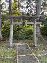 八幡神社の鳥居