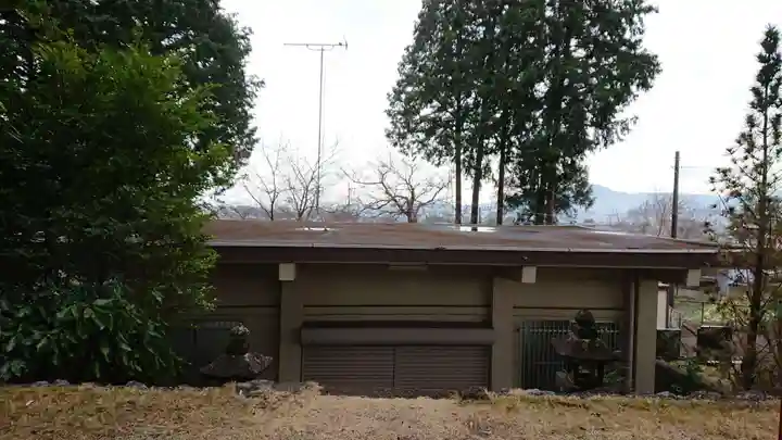 大岩子安神社のその他建物
