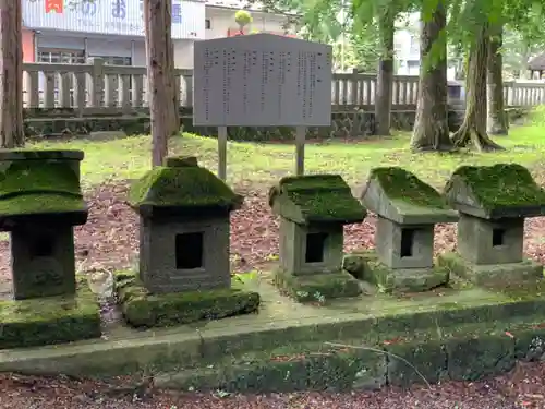 淺間神社（忍野八海）の末社