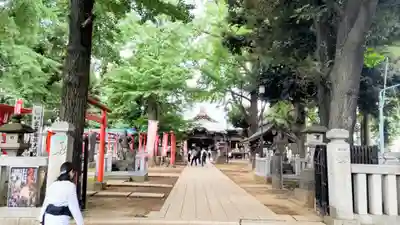 鬼子母神堂　(法明寺）(東京都)