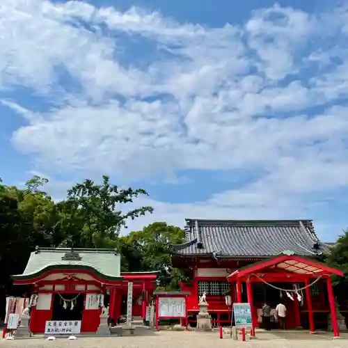 海山道神社のその他建物